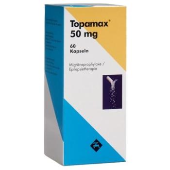 Topamax Kaps 50 mg Ds 60 pcs
