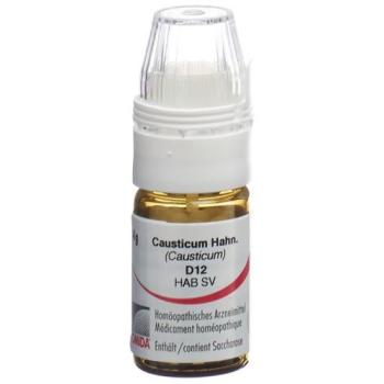 Omida Causticum Hahnemanni Glob D 12 with dosing aid 4 g
