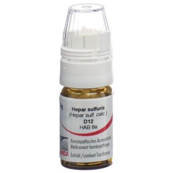 Omida Hepar sulfuris Glob D 12 dosing aid 4 g