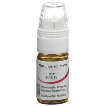 Omida Mercurius solubilis Glob D 12 with dosing aid 4 g