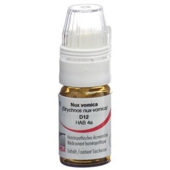 Omida Nux vomica Glob D 12 with dosing aid 4 g
