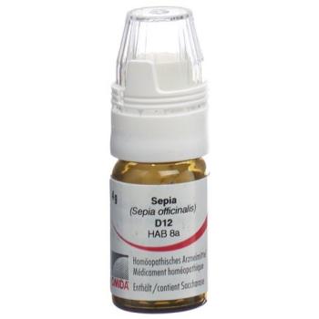Omida Sepia Glob D 12 with dosing aid 4 g