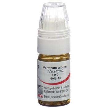 Omida Veratrum album Glob D 12 with dosing aid 4 g