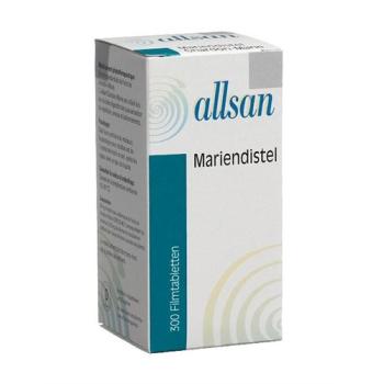 Allsan milk thistle film tablets can 300 pcs