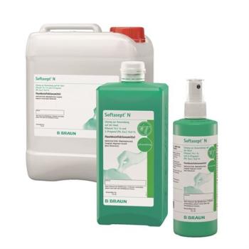 Softasept N colorless solvent skin disinfection spray 250 ml