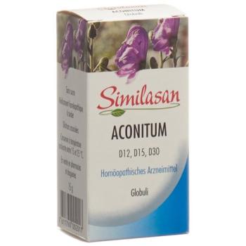 SIMILASAN Aconitum Glob D12/D15/D30 15 g