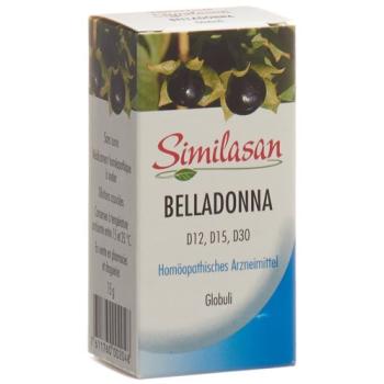SIMILASAN Belladonna Glob D12/D15/D30 15 g