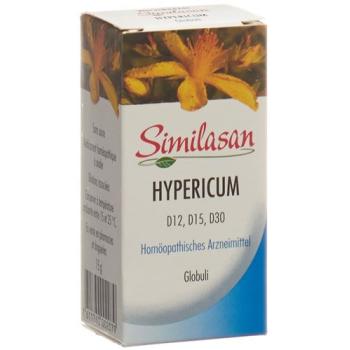 SIMILASAN Hypericum Glob D12/D15/D30 15 g