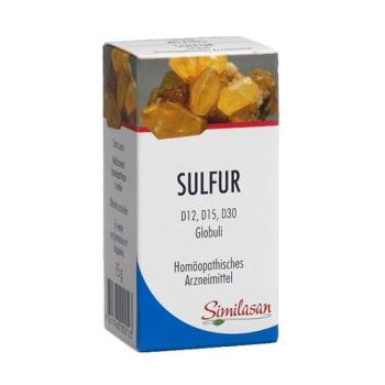 Similasan Sulfur Glob D12/D15/D30 15 g
