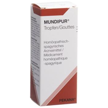 Mundipur drops bottle 100 ml