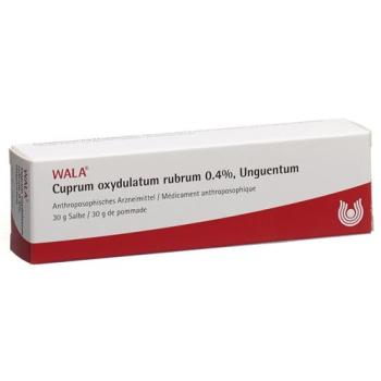 Wala Cuprum oxydulatum rubrum ointment 0.4% Tb 30 g