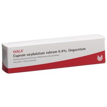 Wala Cuprum oxydulatum rubrum ointment 0.4% Tb 100 g