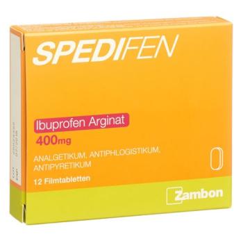 Spedifen Filmtablet 400 mg 12 pcs