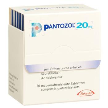 Pantozol Filmtablet 20 mg PocketPack 30 pcs