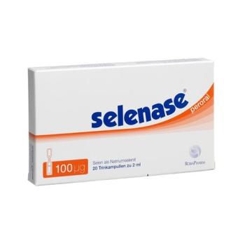 Selenase peroral solution 100 mcg 20 drinking bottles 2 ml