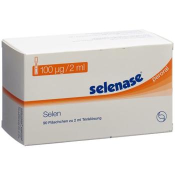 Selenase peroral solution 100 mcg 90 drinking bottles 2 ml