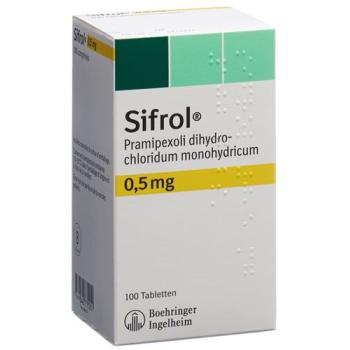 Sifrol Tabl 0.5 mg 100 pcs