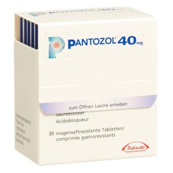 Pantozol Filmtablet 40 mg PocketPack 30 pcs