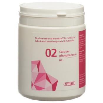 PHYTOMED SCH&Uuml;SSLER Nr2 Calcium phosphoricum Tabl D 6 500 g