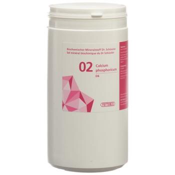 PHYTOMED SCH&Uuml;SSLER Nr2 Calcium phosphoricum Tabl D 6 1 kg