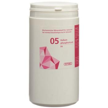 PHYTOMED SCH&Uuml;SSLER Nr5 potassium phosphoricum Tabl D 6 1 kg