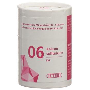 PHYTOMED SCH&Uuml;SSLER Nr6 potassium sulfuricum Tabl D 6 500 g