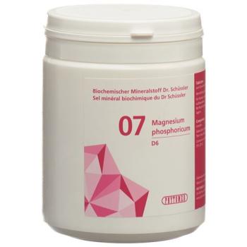 PHYTOMED SCH&Uuml;SSLER Nr7 Magnesium phosphoricum Tabl D 6 500 g