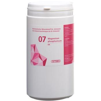 PHYTOMED SCH&Uuml;SSLER Nr7 Magnesium phosphoricum Tabl D 6 1 kg