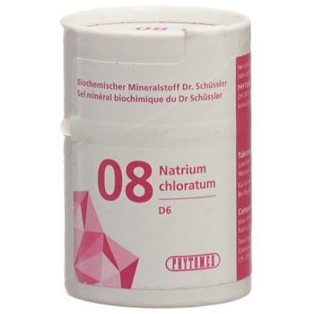 PHYTOMED SCH&Uuml;SSLER Nr8 sodium chloratum Tabl D 6 50 g