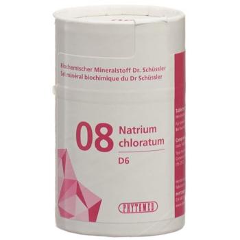 PHYTOMED SCH&Uuml;SSLER Nr8 sodium chloratum Tabl D 6 100 g