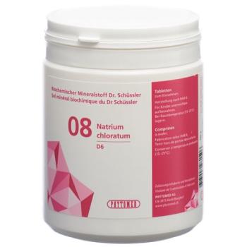 PHYTOMED SCH&Uuml;SSLER Nr8 sodium chloratum Tabl D 6 500 g