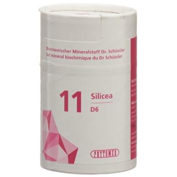 PHYTOMED SCH&Uuml;SSLER Nr11 Silicea Tabl D 6 100 g