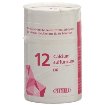PHYTOMED SCH&Uuml;SSLER Nr12 Calcium sulfuricum Tabl D 6 50 g
