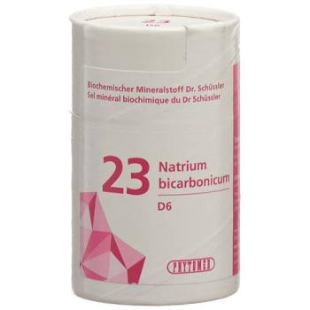 PHYTOMED SCH&Uuml;SSLER Nr23 sodium bicarbonicum Tabl D 6 1 kg