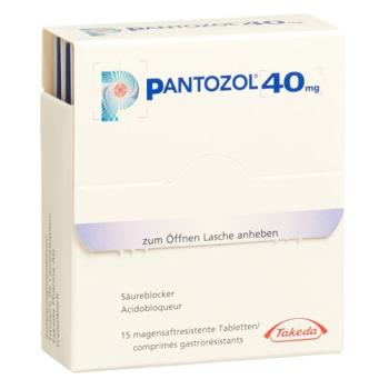 Pantozol Filmtablet 40 mg PocketPack 15 pcs