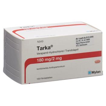 Tarka film tablets 100 pcs