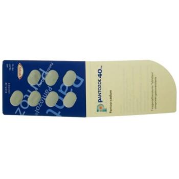 Pantozol Filmtablet 40 mg PocketPack 7 pcs