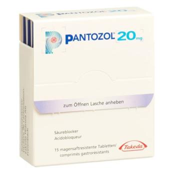Pantozol Filmtablet 20 mg PocketPack 15 pcs