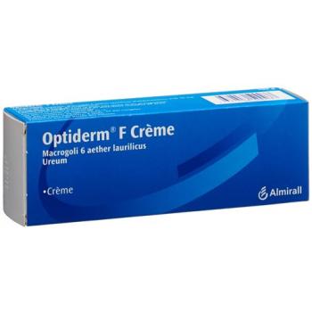 Optiderm F Cream Tb 100g