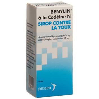 Benylin Sirup mit Codein