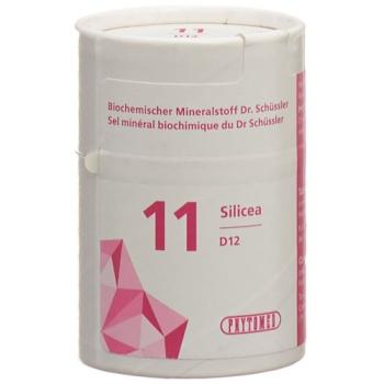 PHYTOMED SCH&Uuml;SSLER Nr11 Silicea Tabl D 12 Ds 50 g
