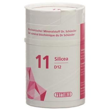 PHYTOMED SCH&Uuml;SSLER Nr11 Silicea Tabl D 12 Ds 100 g