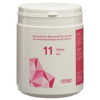 PHYTOMED SCH&Uuml;SSLER Nr11 Silicea Tabl D 12 Ds 500 g