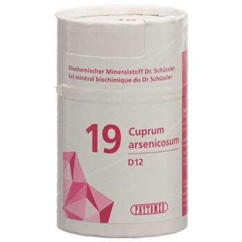 PHYTOMED SCH&Uuml;SSLER Nr19 Cuprum arsenicosum Tabl D 12 100 g