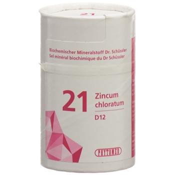 PHYTOMED SCH&Uuml;SSLER Nr21 Zincum chloratum Tabl D 12 100 g