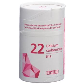 PHYTOMED SCH&Uuml;SSLER Nr22 Calcium carbonicum Tabl D 12 100 g