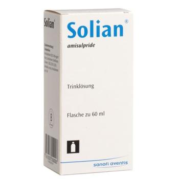 Solian drops 100 mg/ml bottle 60 ml