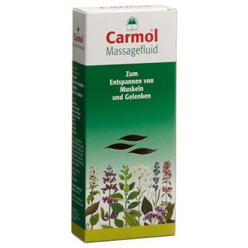 Carmol massage fluid bottle 250 ml
