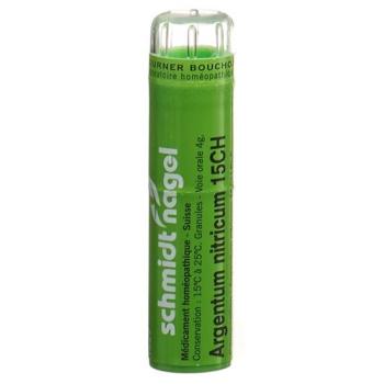 SN Argentum nitricum Gran CH 15 4 g
