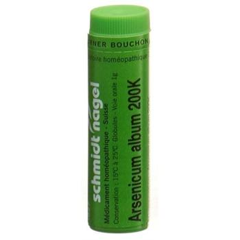 SN Arsenicum album Glob 200K 1 g